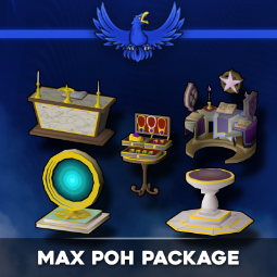 Supplies to build furniture for your Max POH 0